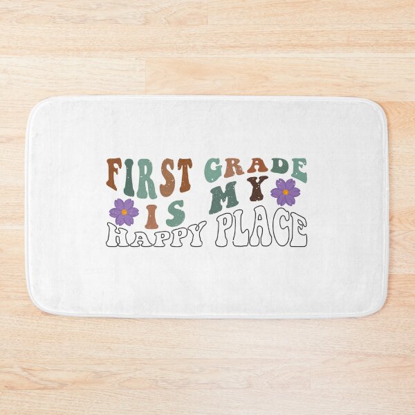 Item preview, First grade is my happy place designed and sold by YA-ART.