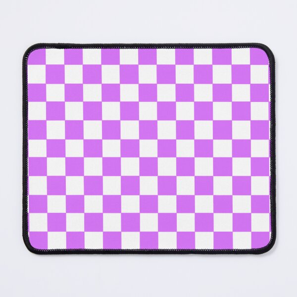 Item preview, Lilac Checkered Pattern designed and sold by theprintedclub.