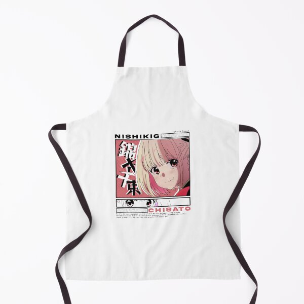 Item preview, Lycoris Recoil Cute Nishikigi Chisato fuuny design designed and sold by Anime-Chibi.