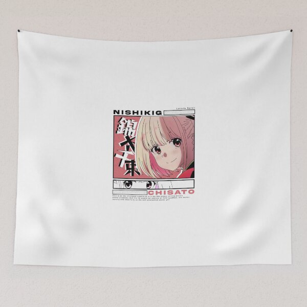 Item preview, Lycoris Recoil Cute Nishikigi Chisato fuuny design designed and sold by Anime-Chibi.