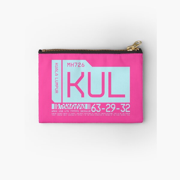Item preview, Luggage Tag C - KUL Kuala Lumpur Malaysia designed and sold by VoodooCircus.