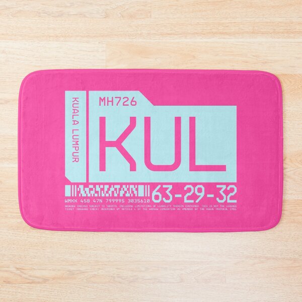 Item preview, Luggage Tag C - KUL Kuala Lumpur Malaysia designed and sold by VoodooCircus.