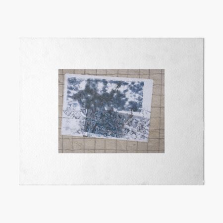 Cadavre Exquis #4 Dreaming Wall - Collaborative work with Stéphanie Cohen-Olivar Art Board Print