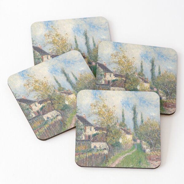 Item preview, Alfred Sisley - A Path at Les Sablons designed and sold by cheesegod696969.