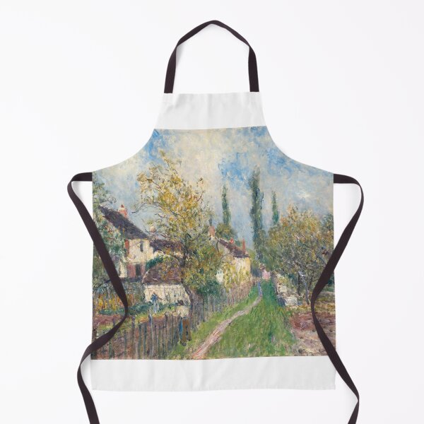 Item preview, Alfred Sisley - A Path at Les Sablons designed and sold by cheesegod696969.