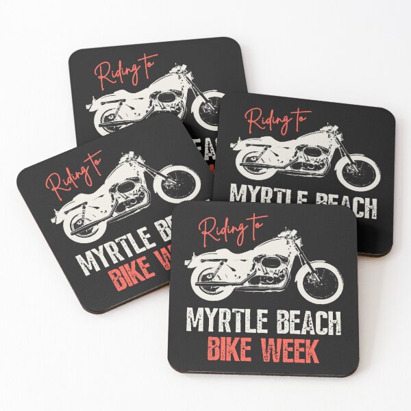 Item preview, Riding to Myrtle Beach Bike Week designed and sold by trendingatees.