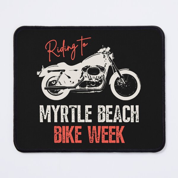 Item preview, Riding to Myrtle Beach Bike Week designed and sold by trendingatees.
