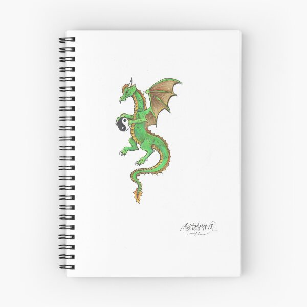 Item preview, dragon designed and sold by Stephanie Small.