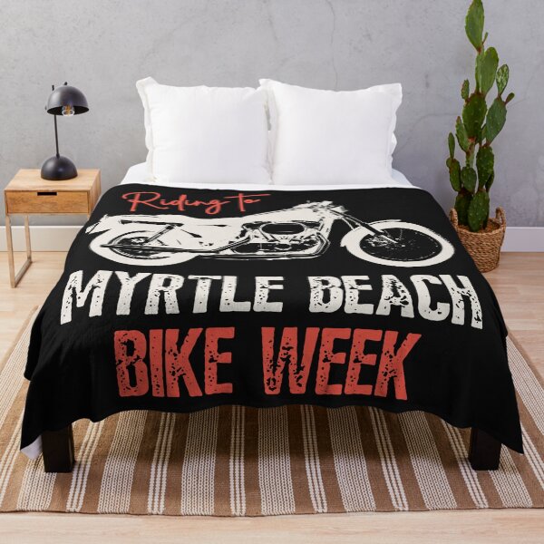 Item preview, Riding to Myrtle Beach Bike Week designed and sold by trendingatees.