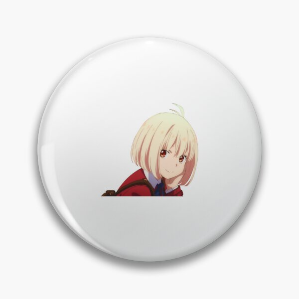 Item preview, Lycoris Recoil Cute Nishikigi Chisato fuuny design designed and sold by Anime-Chibi.