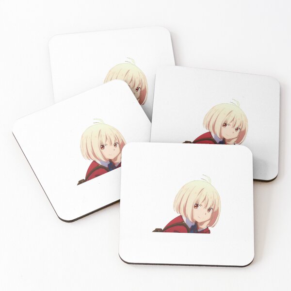 Item preview, Lycoris Recoil Cute Nishikigi Chisato fuuny design designed and sold by Anime-Chibi.