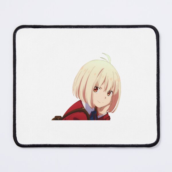 Item preview, Lycoris Recoil Cute Nishikigi Chisato fuuny design designed and sold by Anime-Chibi.