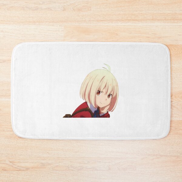 Item preview, Lycoris Recoil Cute Nishikigi Chisato fuuny design designed and sold by Anime-Chibi.