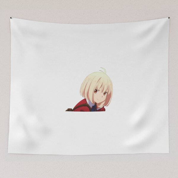 Item preview, Lycoris Recoil Cute Nishikigi Chisato fuuny design designed and sold by Anime-Chibi.