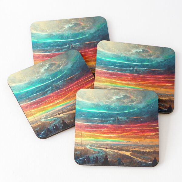 Item preview, Bifrost sky designed and sold by MadeByHaresShop.