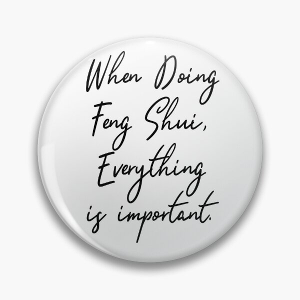 Item preview, Motivational Feng Shui Quote designed and sold by FengShuiLounge.