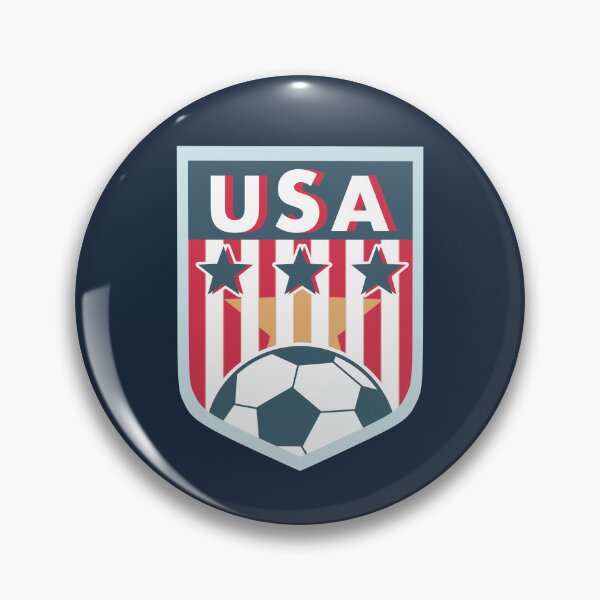 Artikelvorschau, USA-Fußballwappen Nr. 1 – Amerikanische Fußballnationalmannschaft entworfen und verkauft von Numero14.