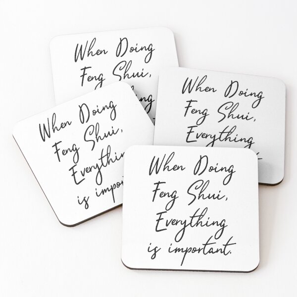 Item preview, Motivational Feng Shui Quote designed and sold by FengShuiLounge.