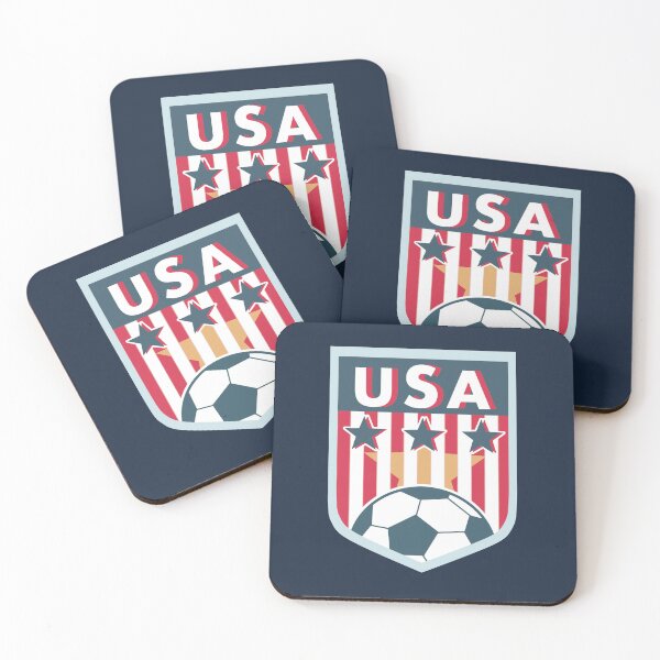 Item preview, USA Soccer Crest #1- American National Soccer Team designed and sold by Numero14.