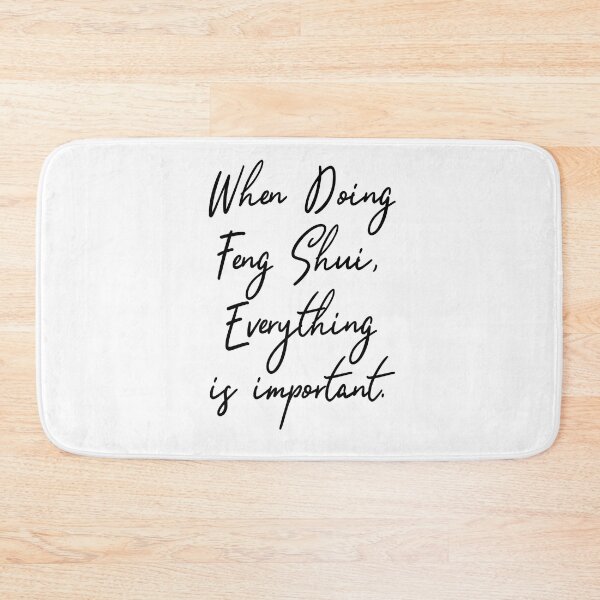 Item preview, Motivational Feng Shui Quote designed and sold by FengShuiLounge.