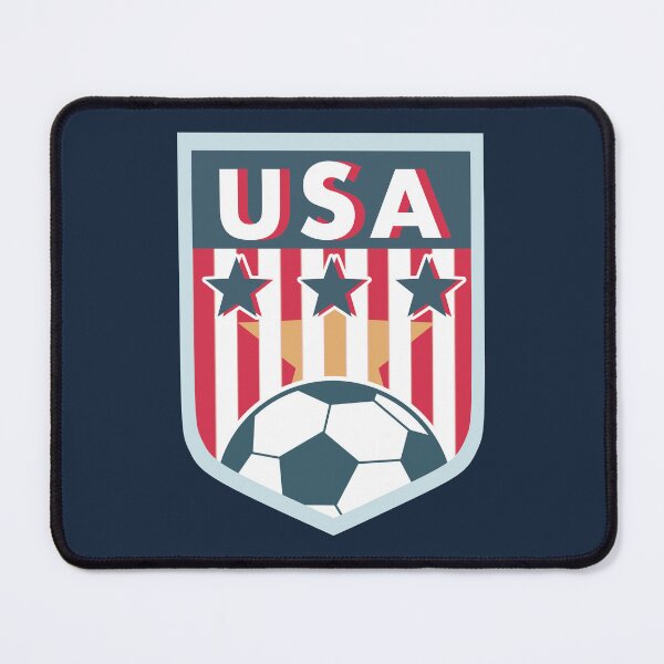 Item preview, USA Soccer Crest #1- American National Soccer Team designed and sold by Numero14.