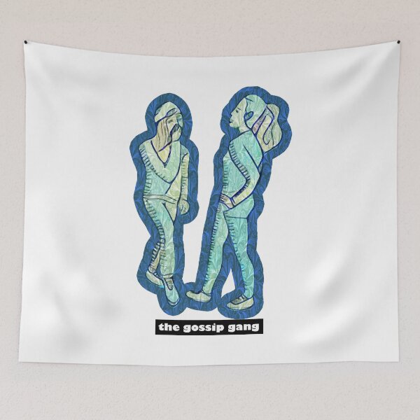 Item preview, Girls Love Anime And The Gossip Gang Funny Urban Style Good Day designed and sold by Cheryllonda.