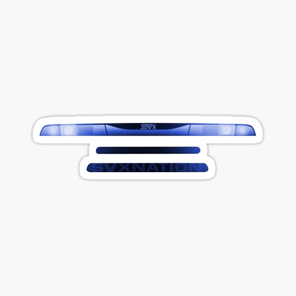 SVX GRILL BLUE Sticker