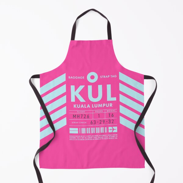Item preview, Luggage Tag D - KUL Kuala Lumpur Malaysia designed and sold by VoodooCircus.