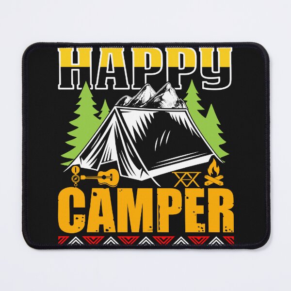 Item preview, Happy Camper designed and sold by BLKHAS.