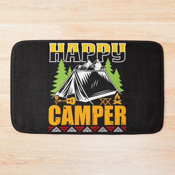 Item preview, Happy Camper designed and sold by BLKHAS.
