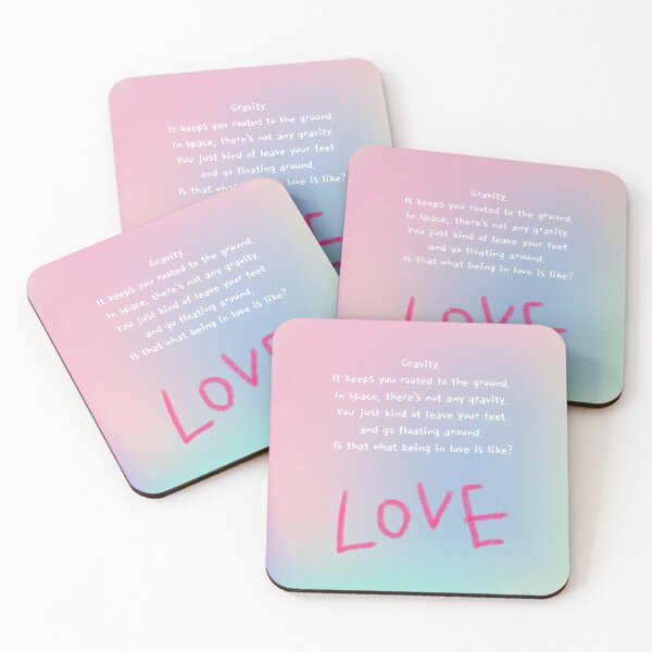Item preview, LOVE,Inspiring Quotes about Love designed and sold by zzzozzo.