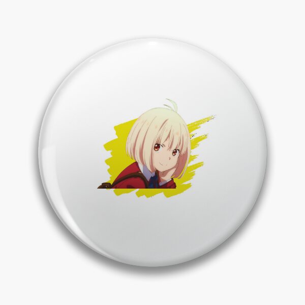 Item preview, Lycoris Recoil Cute Nishikigi Chisato fuuny design designed and sold by Anime-Chibi.