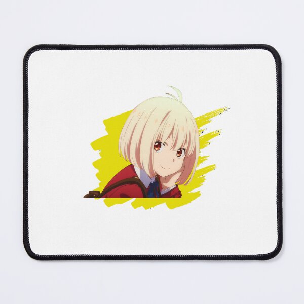 Item preview, Lycoris Recoil Cute Nishikigi Chisato fuuny design designed and sold by Anime-Chibi.