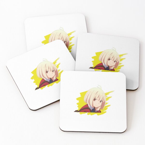 Item preview, Lycoris Recoil Cute Nishikigi Chisato fuuny design designed and sold by Anime-Chibi.