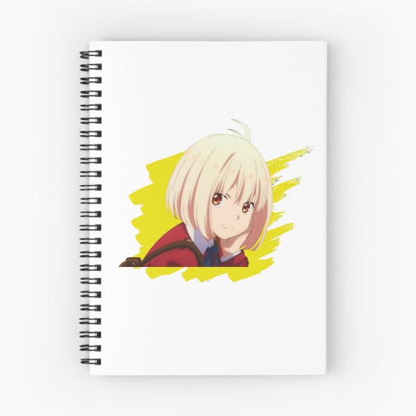 Item preview, Lycoris Recoil Cute Nishikigi Chisato fuuny design designed and sold by Anime-Chibi.