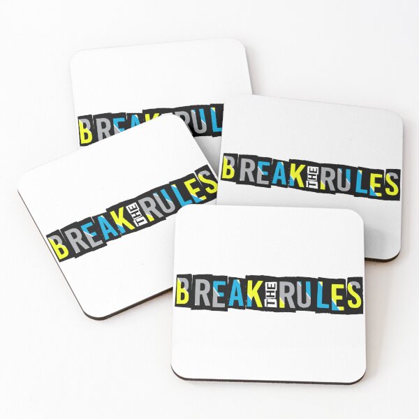 Item preview, Break The Rules designed and sold by Melcu.