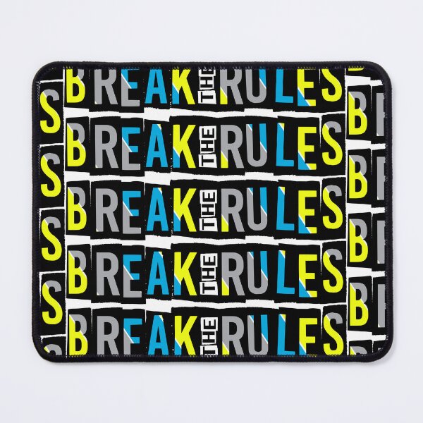 Item preview, Break The Rules designed and sold by Melcu.