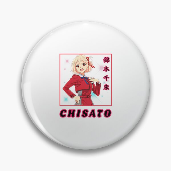 Item preview, Lycoris Recoil Cute Nishikigi Chisato fuuny design designed and sold by Anime-Chibi.