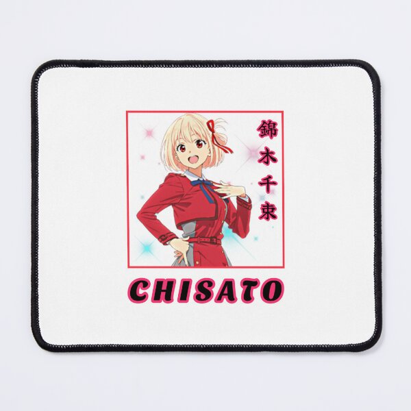 Item preview, Lycoris Recoil Cute Nishikigi Chisato fuuny design designed and sold by Anime-Chibi.