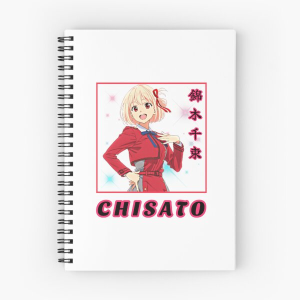 Item preview, Lycoris Recoil Cute Nishikigi Chisato fuuny design designed and sold by Anime-Chibi.