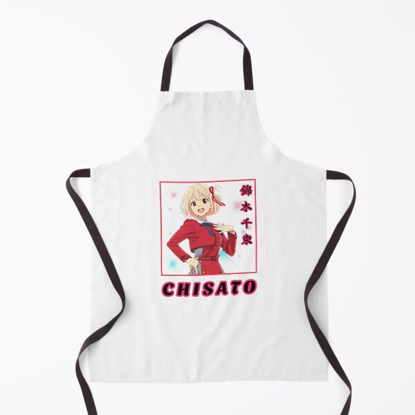 Item preview, Lycoris Recoil Cute Nishikigi Chisato fuuny design designed and sold by Anime-Chibi.