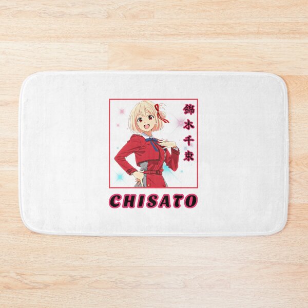 Item preview, Lycoris Recoil Cute Nishikigi Chisato fuuny design designed and sold by Anime-Chibi.