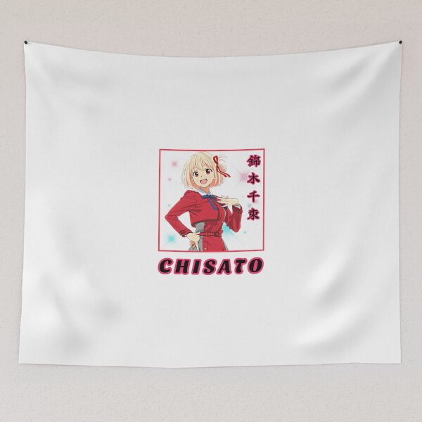 Item preview, Lycoris Recoil Cute Nishikigi Chisato fuuny design designed and sold by Anime-Chibi.