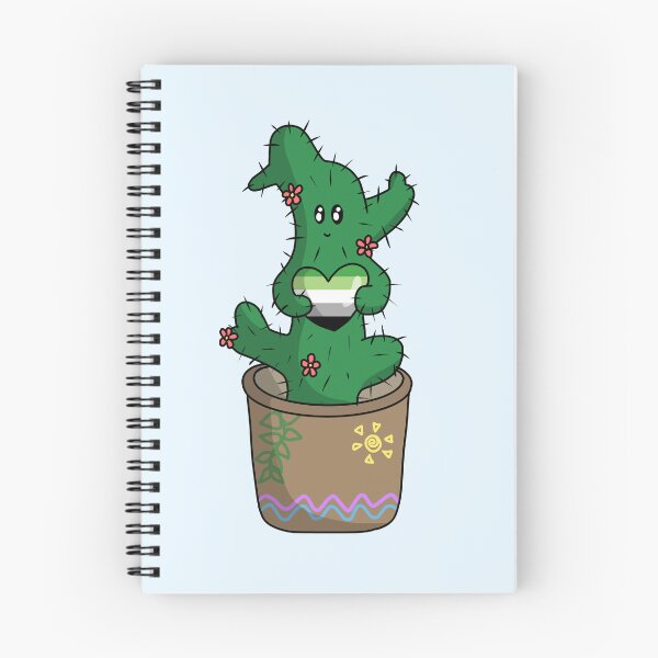Aperçu de l'œuvre Cactus Fierté Aromantique créée et vendue par random-mica-art.
