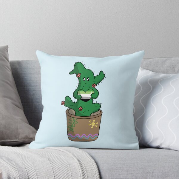 Item preview, Aromantic Pride Cactus designed and sold by random-mica-art.