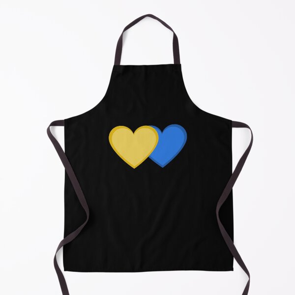 Item preview, Blue and Yellow Byler Hearts designed and sold by humnoo.