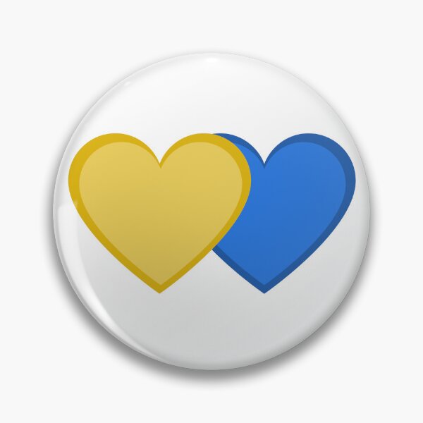 Item preview, Blue and Yellow Byler Hearts designed and sold by humnoo.