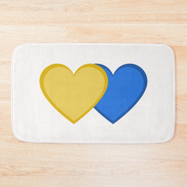 Item preview, Blue and Yellow Byler Hearts designed and sold by humnoo.