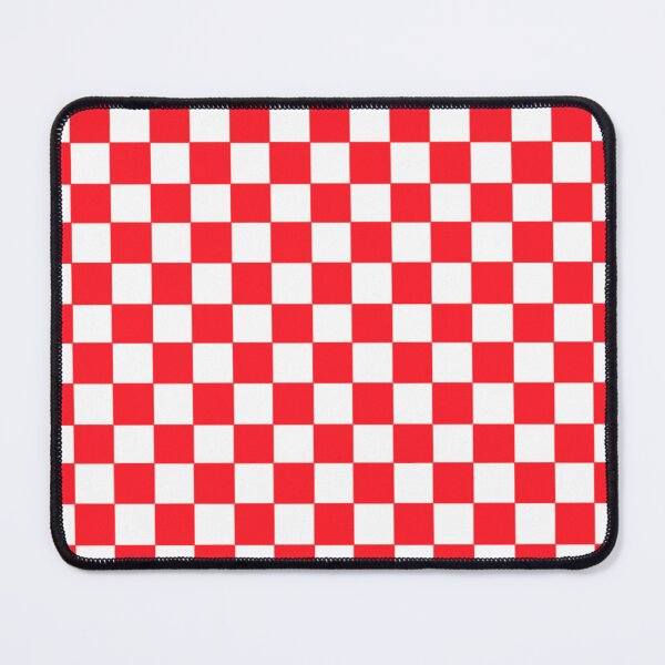 Item preview, Red Checkered Pattern designed and sold by theprintedclub.