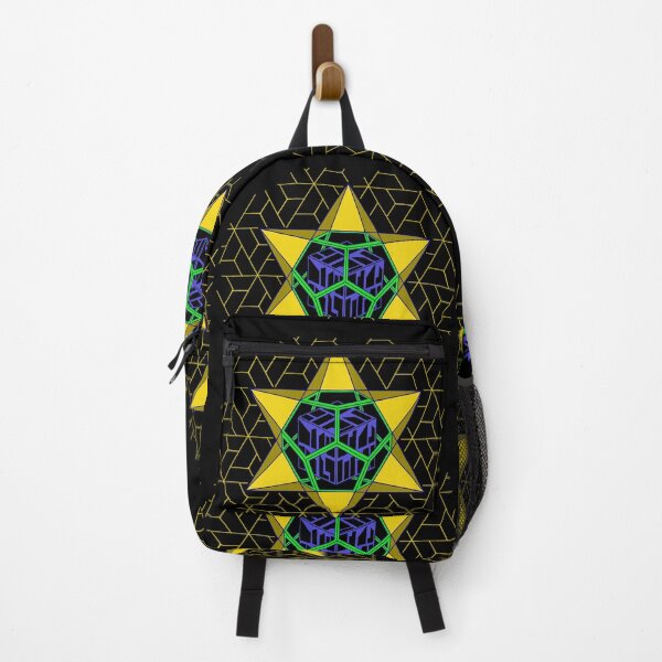 Item preview, Dodecahedron Yellow&Green&Blue designed and sold by createVisions.